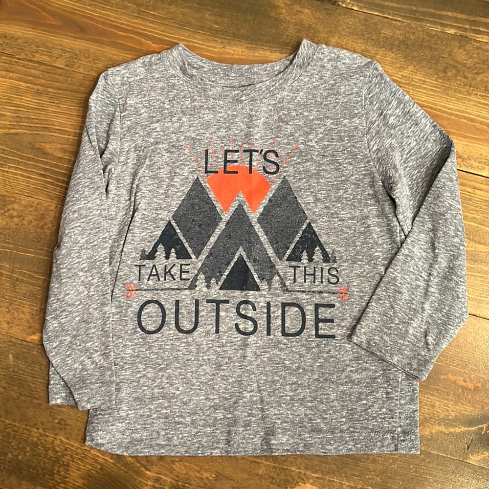 Long sleeve boy’s tee